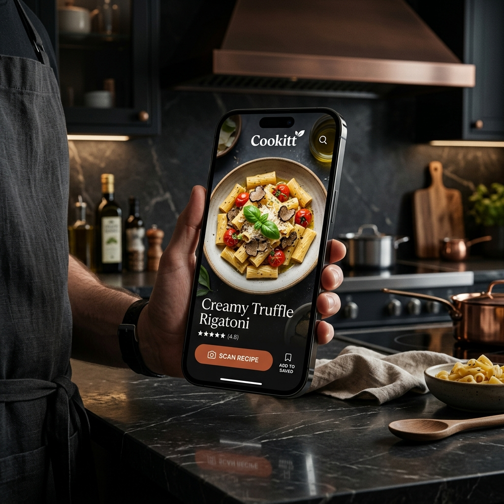 Cookitt Mockup