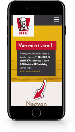 KFC iPhone
